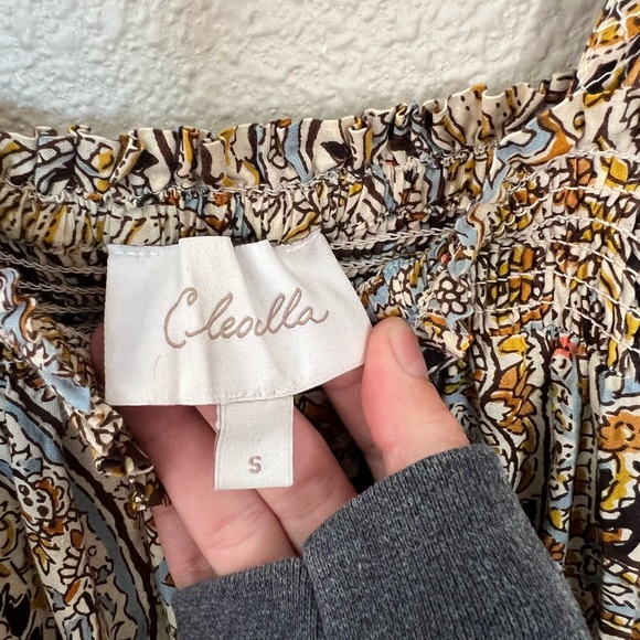 Cleobella Rosalie Midi Kaleidoscope Boho Dress - Picture 11 of 11